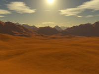 Un désert pourpre