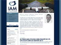 Page d'accueil IAM Cycling