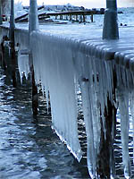 Quelques stalactites